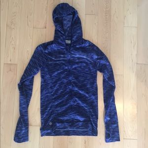 Athleta long sleeve hoodie